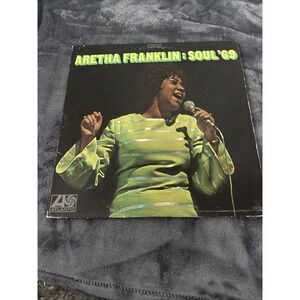 ARETHA FRANKLIN [SOUL '69] 1969 R&B SOUL SD-8212 LP Atlantic